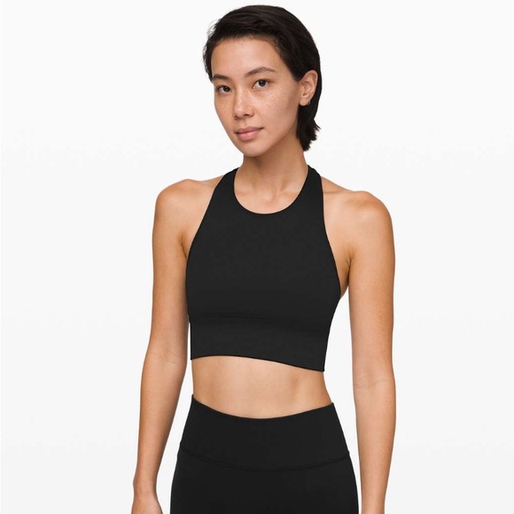 Women’s Lululemon Ebb To Train Medium Support Racerback Sports Bra Size 6 - Picture 1 of 16